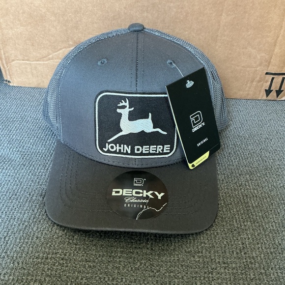 John Deere Father and Son Matching Trucker Hats Decky 6021 adult and 5019 youth - Picture 4 of 7
